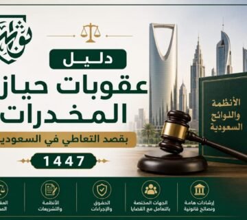يقدم محامي الرياض مكتب ثوابت العدلية للمحاماة والاستشارات القانونية خدمات قانونية متكاملة في قضايا المخدرات، لتخفيف العقوبات، والدفاع عن المتهمين.