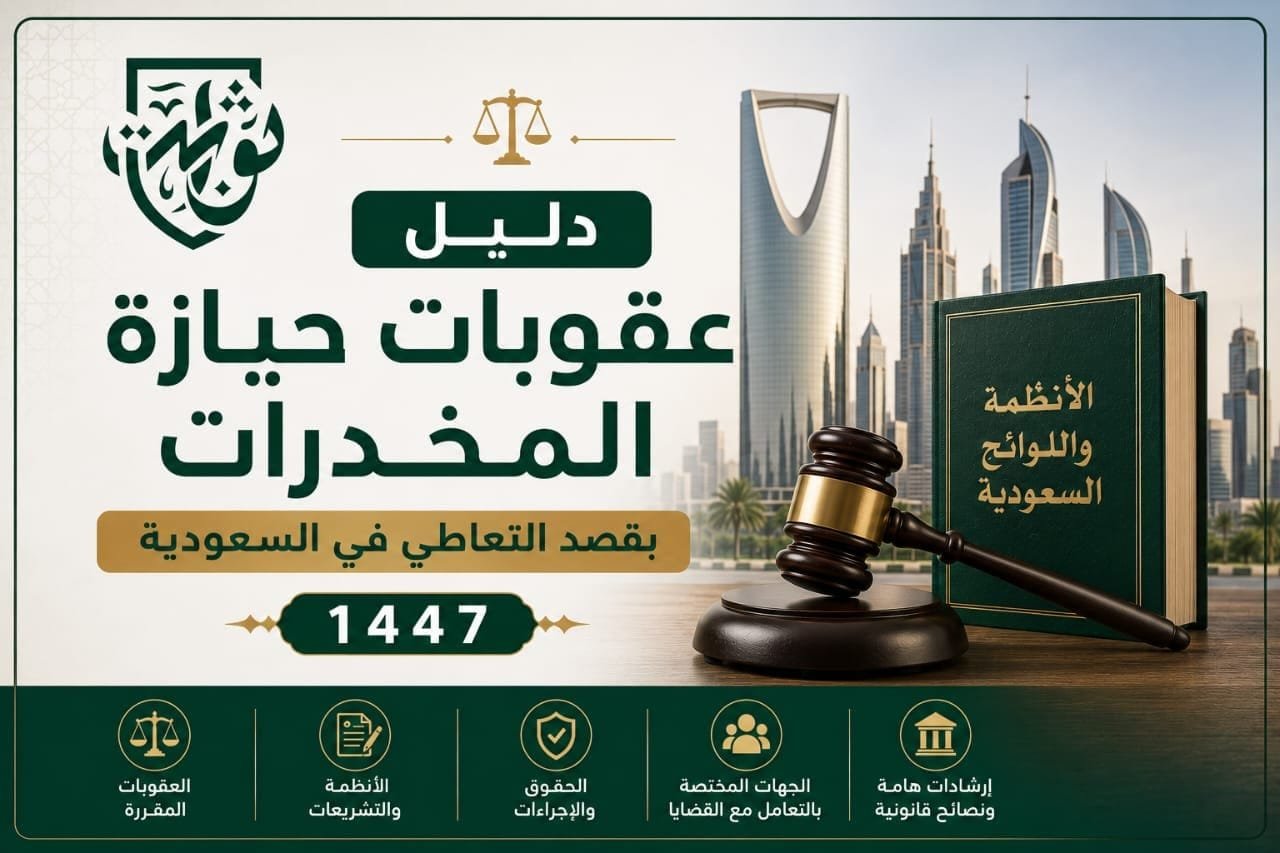 يقدم محامي الرياض مكتب ثوابت العدلية للمحاماة والاستشارات القانونية خدمات قانونية متكاملة في قضايا المخدرات، لتخفيف العقوبات، والدفاع عن المتهمين.
