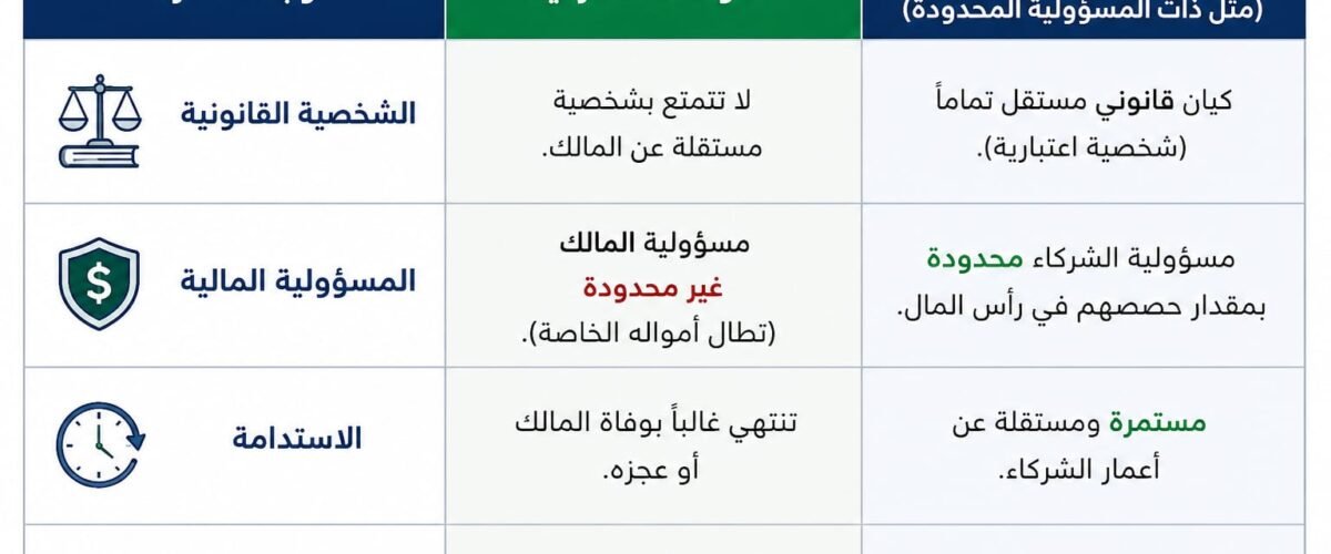 إن تحويل المؤسسة الفردية إلى شركة في المملكة العربية السعودية ليس مجرد رفاهية إدارية، بل هو خطوة وقائية واستراتيجية تضع منشأتك على مسار النمو المستدام.