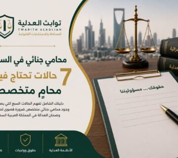 يضمن نظام الإجراءات الجزائية السعودي حقوق المتهم بشكل واضح، ومن أبرز هذه الحقوق الحق في الاستعانة ب محامي جنائي في جميع مراحل التحقيق والمحاكمة.