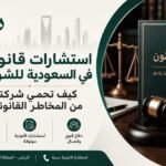 استشارات قانونية في السعودية للشركات: كيف تحمي شركتك من المخاطر القانونية؟