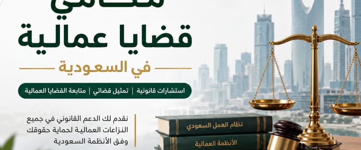 محامي قضايا عمالية في السعودية | استشارات قانونية