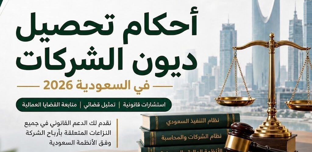 دليل شامل ل تحصيل ديون الشركات في السعودية الخطوات القانونية عبر ناجز، المستندات المطلوبة، ومتى تحتاج محاميًا متخصصًا استشارة فورية.