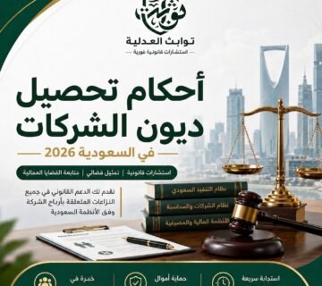 دليل شامل ل تحصيل ديون الشركات في السعودية الخطوات القانونية عبر ناجز، المستندات المطلوبة، ومتى تحتاج محاميًا متخصصًا استشارة فورية.