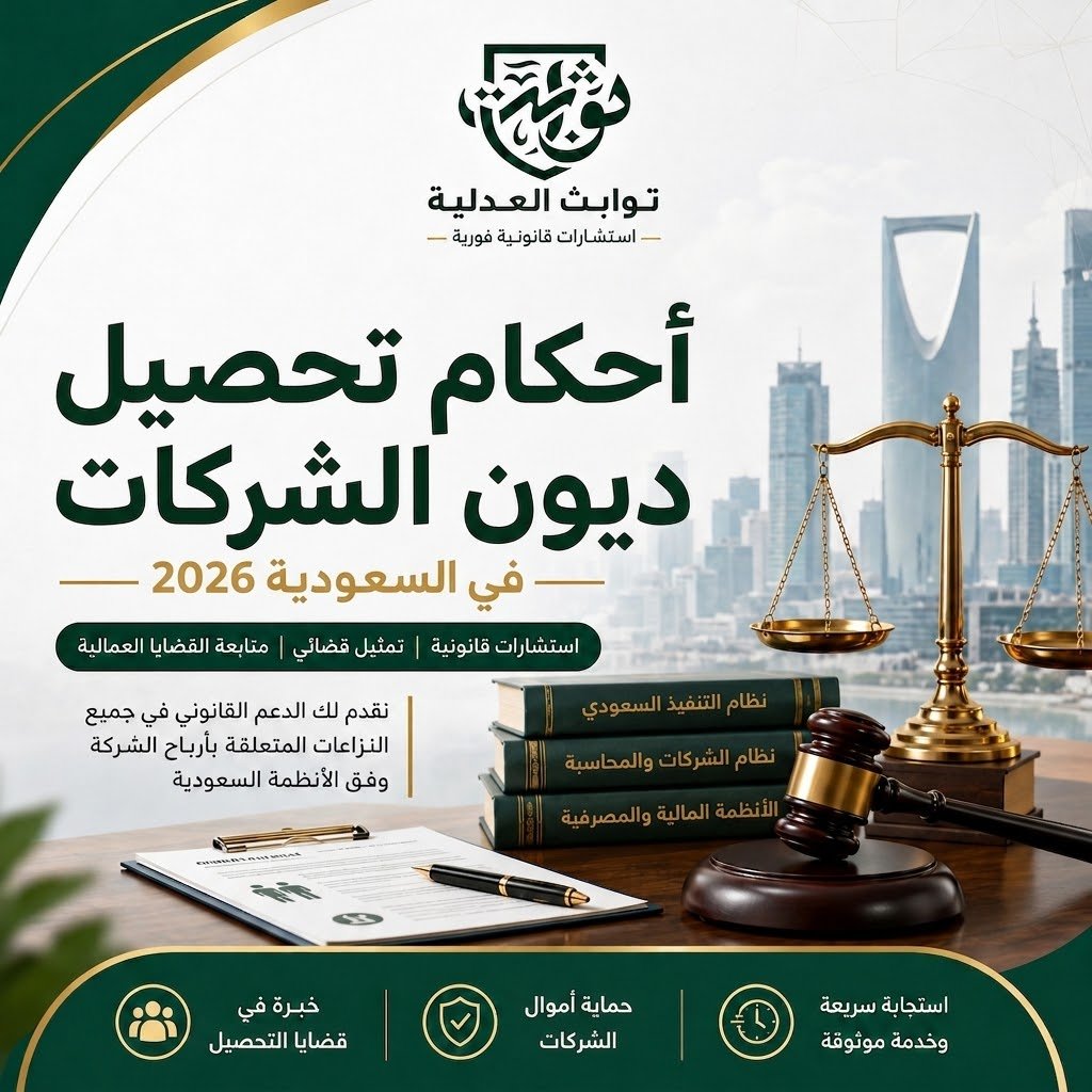 دليل شامل ل تحصيل ديون الشركات في السعودية الخطوات القانونية عبر ناجز، المستندات المطلوبة، ومتى تحتاج محاميًا متخصصًا استشارة فورية.