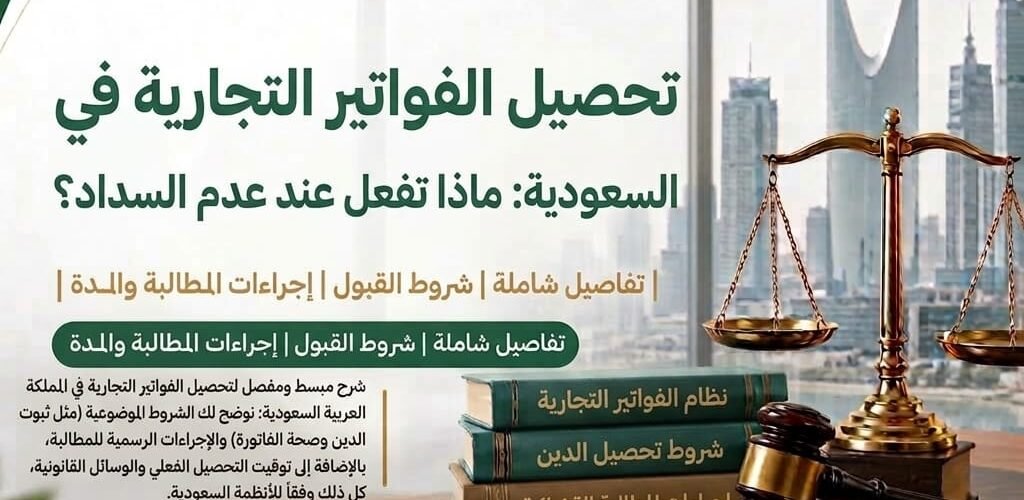 تعرف على خطوات تحصيل الفواتير التجارية غير المسددة في السعودية، وأهم المستندات المطلوبة، ومتى تكفي المطالبة الودية أو يلزم أمر أداء أو طلب تنفيذ أو دعوى قضائية.