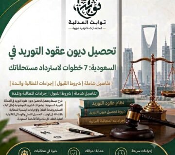 : تعرف على خطوات تحصيل ديون عقود التوريد في السعودية، والمستندات اللازمة، والفرق بين أمر الأداء والدعوى وطلب التنفيذ، ومتى تحتاج إلى محامٍ.