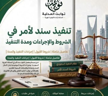 تعرف على خطوات تنفيذ سند لأمر في السعودية، والشروط اللازمة، والجهة المختصة، والمدة الإجرائية، مع نصائح عملية لتجنب تأخير التنفيذ.