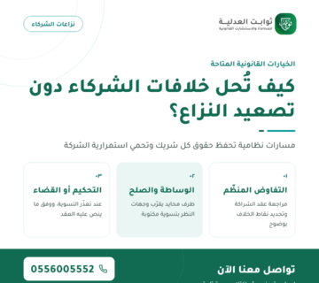 02 — حل خلافات الشركاء دون تصعيد@1x 360x320