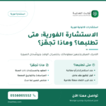 08 — الاستشارة الفورية متى تطلبها وماذا تجهّز؟@1x 150x150