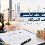 تعرف على دعوى بطلان عقد التأسيس ضد الشركاء في السعودية، وأسبابها، ومن يحق له رفعها، والأدلة والإجراءات والآثار القانونية المحتملة.