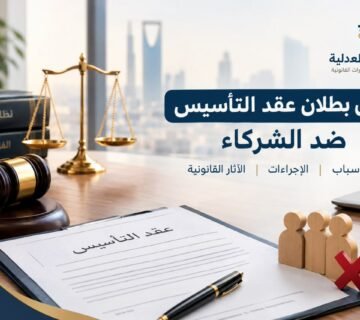 تعرف على دعوى بطلان عقد التأسيس ضد الشركاء في السعودية، وأسبابها، ومن يحق له رفعها، والأدلة والإجراءات والآثار القانونية المحتملة.